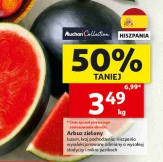 Arbuz zielony