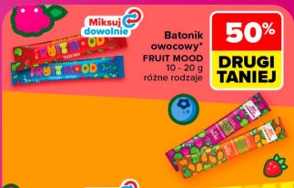Batonik owocowy
