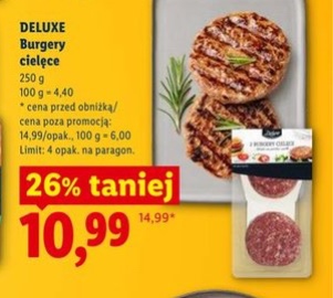 burgery cielęce