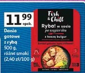 Ryba w sosie po węgiersku