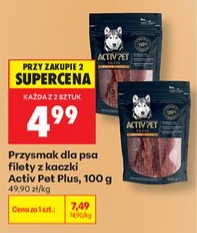 Przysmak dla psa filety z kaczki