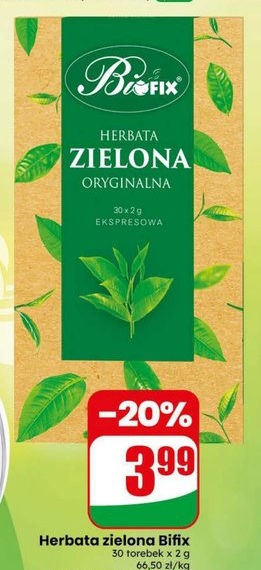 Herbatka zielona