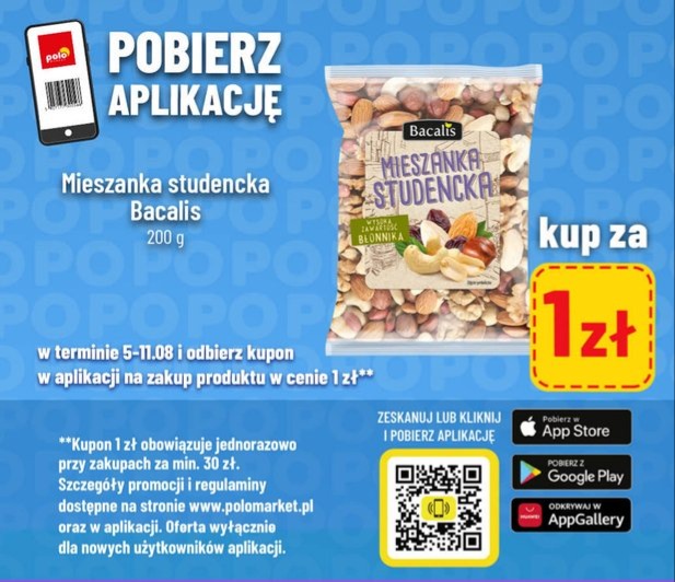mieszanka studencka