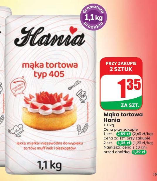 Mąka tortowa