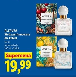 Woda perfumowana dla kobiet