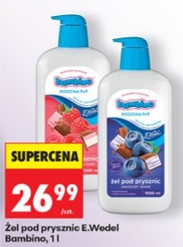 Żel pod prysznic