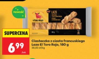 Ciasteczka z ciasta francuskiego