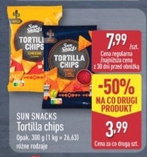 Tortilla chips