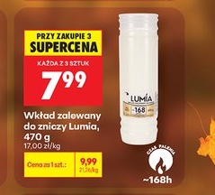 Wkład zalewany do zniczy