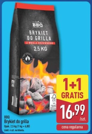 brykiet do grilla z węgla drzewnego
