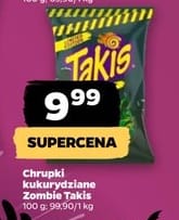Chrupki kukurydziane Zombie Takis