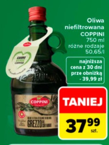 Oliwa niefiltrowana