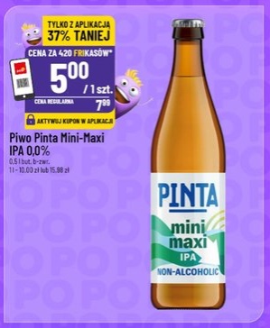 piwo Mini-Maxi IPA 0,0%