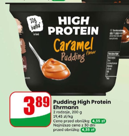 Pudding proteinowy