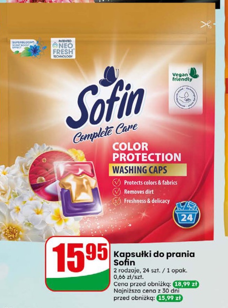 Kapsułki do prania Black Color Protection