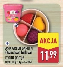 Owocowe lodowe mono porcje