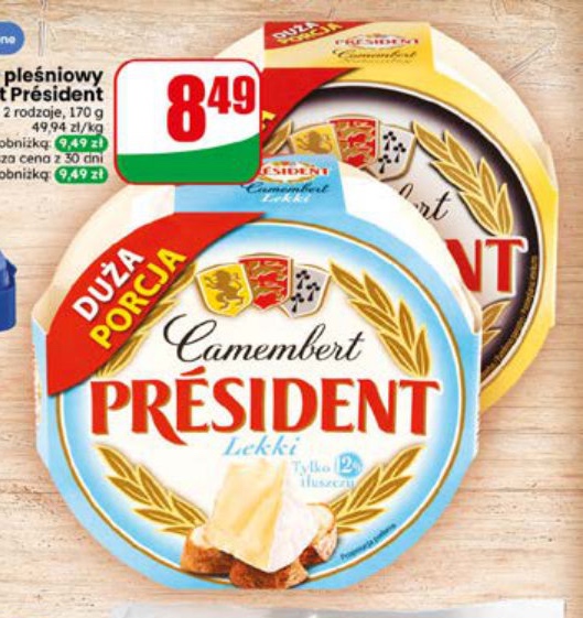ser pleśniowy camembert