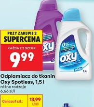 Odplamiacz do tkanin Oxy Spotless