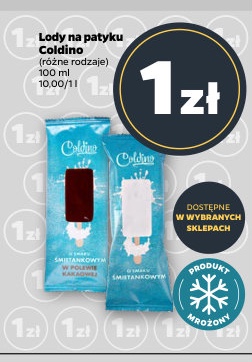 lody na patyku śmietankowe