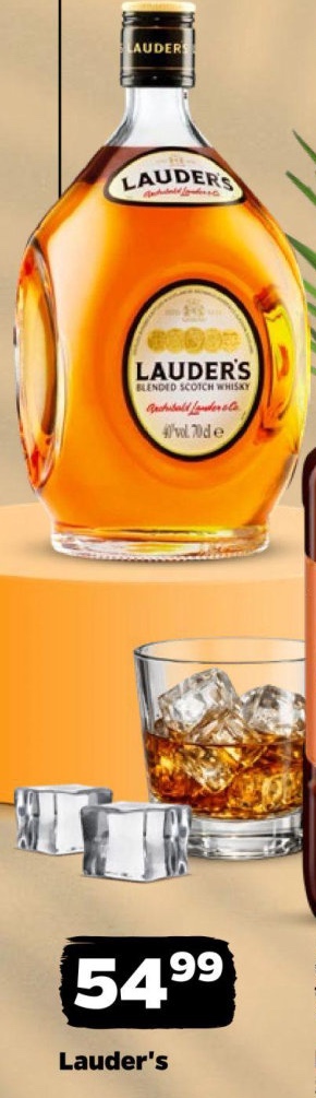 Whisky blended