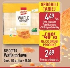 wafle tortowe