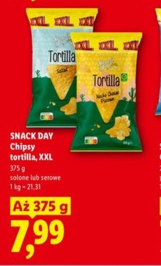 chipsy tortilla