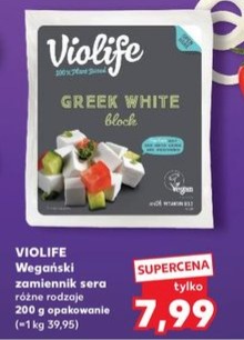 Wegański zamiennik sera typu greckiego