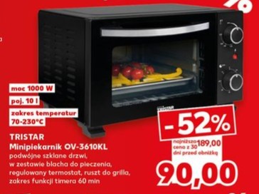 Minipiekarnik OV-3610KL