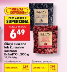 Żurawina suszona