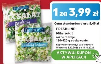 Miks sałat różne rodzaje