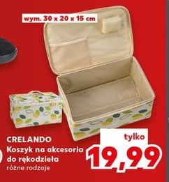 Koszyk na akcesoria do rękodzieła