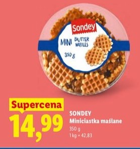 Miniciastka maślane