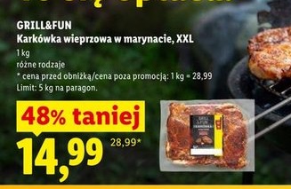 karkówka wieprzowa w marynacie