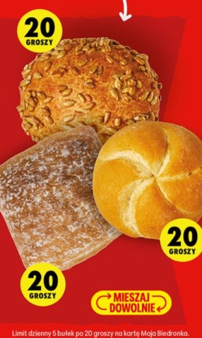 bułki różne rodzaje
