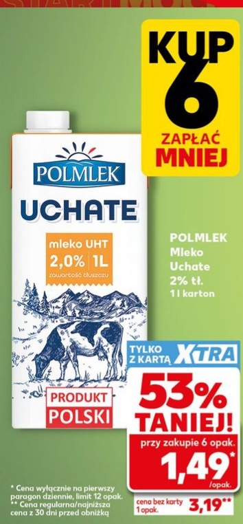 mleko UHT 2,0%