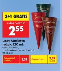 lody rożek