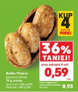 bułka fitness pszenno-żytnia