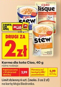 Karma dla kota Ciao