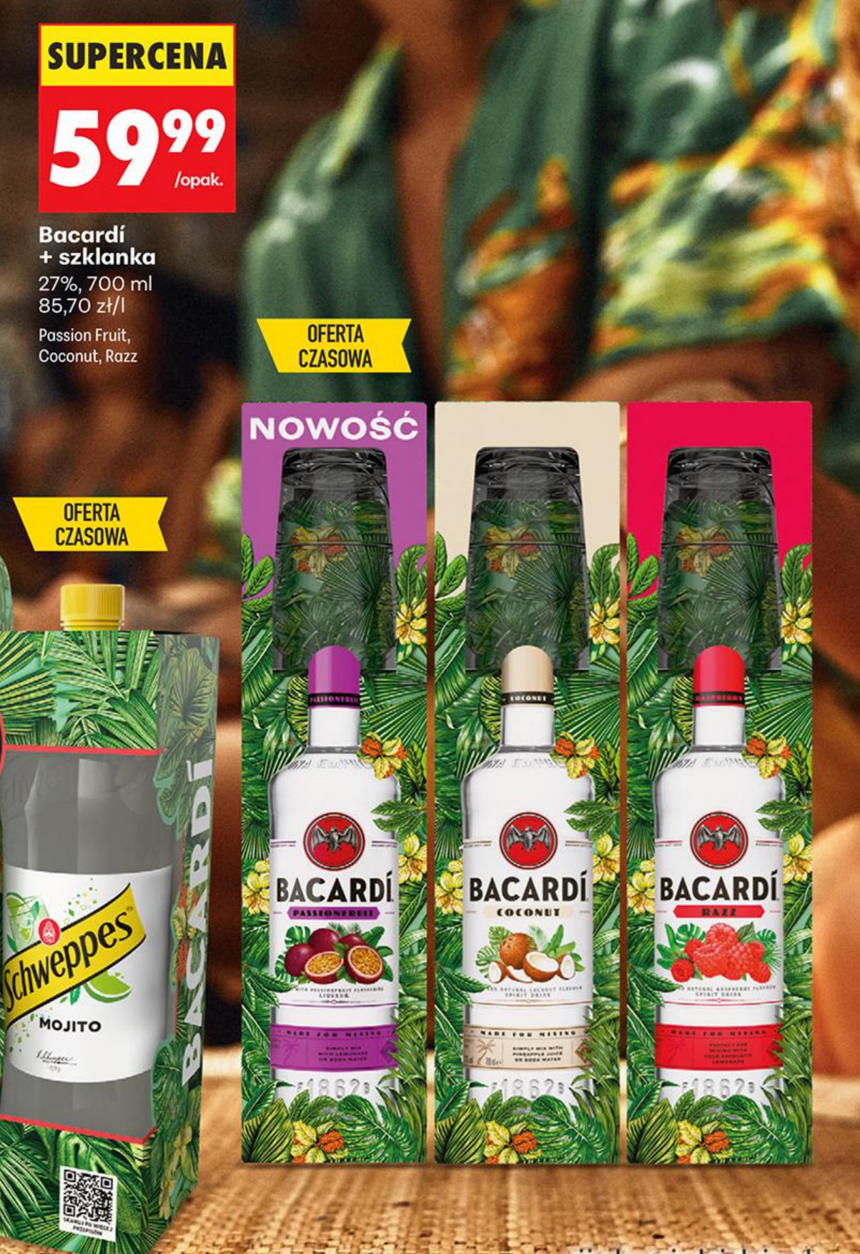 Rum + szklanka