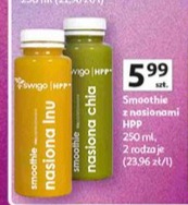 Smoothie z nasionami