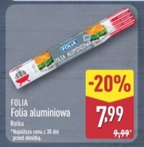 Folia aluminiowa