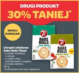 Chrupki chlebowe Bake Rolls 7Days