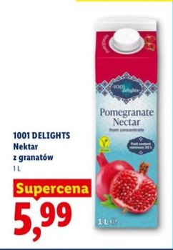 nektar z granatów