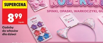 Ozdoby do włosów dla dzieci