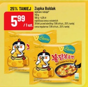Zupa Buldak