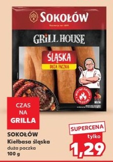 kiełbasa śląska duża paczka