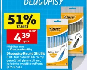 Długopisy Round Stic