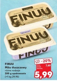 miks tłuszczowy