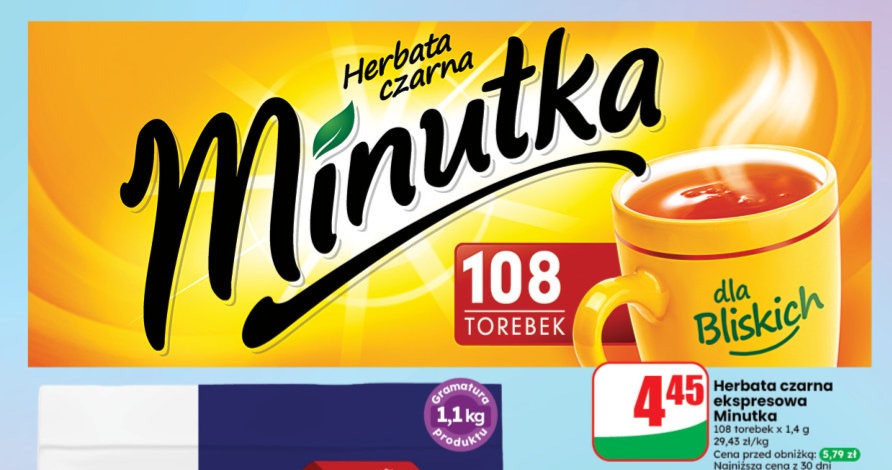Herbata czarna ekspresowa