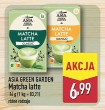 Matcha latte